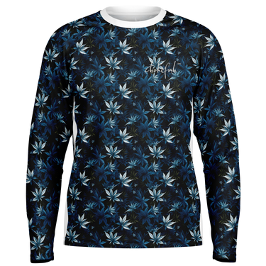 Chokefish™ Long Sleeve Every Day All Weather Cannabis Shirt Men's-006-White